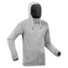 Quechua Sweat Zippé à Capuche De Randonnée - NH150 - Homme -Quechua sweat zippe a capuche de randonnee nh150 homme