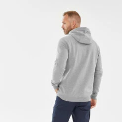 Quechua Sweat Zippé à Capuche De Randonnée - NH150 - Homme -Quechua sweat zippe a capuche de randonnee nh150 homme 3
