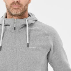 Quechua Sweat Zippé à Capuche De Randonnée - NH150 - Homme -Quechua sweat zippe a capuche de randonnee nh150 homme 4