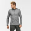 Quechua T-shirt De Randonnée Manches Longues En Synthétique - Homme - MH550 -Quechua t shirt de randonnee manches longues en synthetique homme mh550