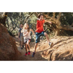 Quechua T-Shirt De Randonnée - MH100 BEIGE - Enfant 7-15 Ans -Quechua t shirt de randonnee mh100 beige enfant 7 15 ans 5