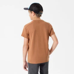 Quechua T-Shirt De Randonnée - MH100 Marron - Enfant 7-15 Ans 11 Quechua T-Shirt De Randonnée - MH100 Marron - Enfant 7-15 Ans -Quechua t shirt de randonnee mh100 marron enfant 7 15 ans 3