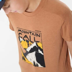 Quechua T-Shirt De Randonnée - MH100 Marron - Enfant 7-15 Ans 12 Quechua T-Shirt De Randonnée - MH100 Marron - Enfant 7-15 Ans -Quechua t shirt de randonnee mh100 marron enfant 7 15 ans 4