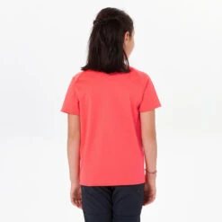 Quechua T Shirt De Randonnée - MH500 Corail - Enfant 7-15 Ans 10 Quechua T Shirt De Randonnée - MH500 Corail - Enfant 7-15 Ans -Quechua t shirt de randonnee mh500 corail enfant 7 15 ans 3