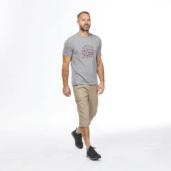 Quechua T-shirt De Randonnée - NH100 - Homme 8 Quechua T-shirt De Randonnée - NH100 - Homme -Quechua t shirt de randonnee nh100 homme 1