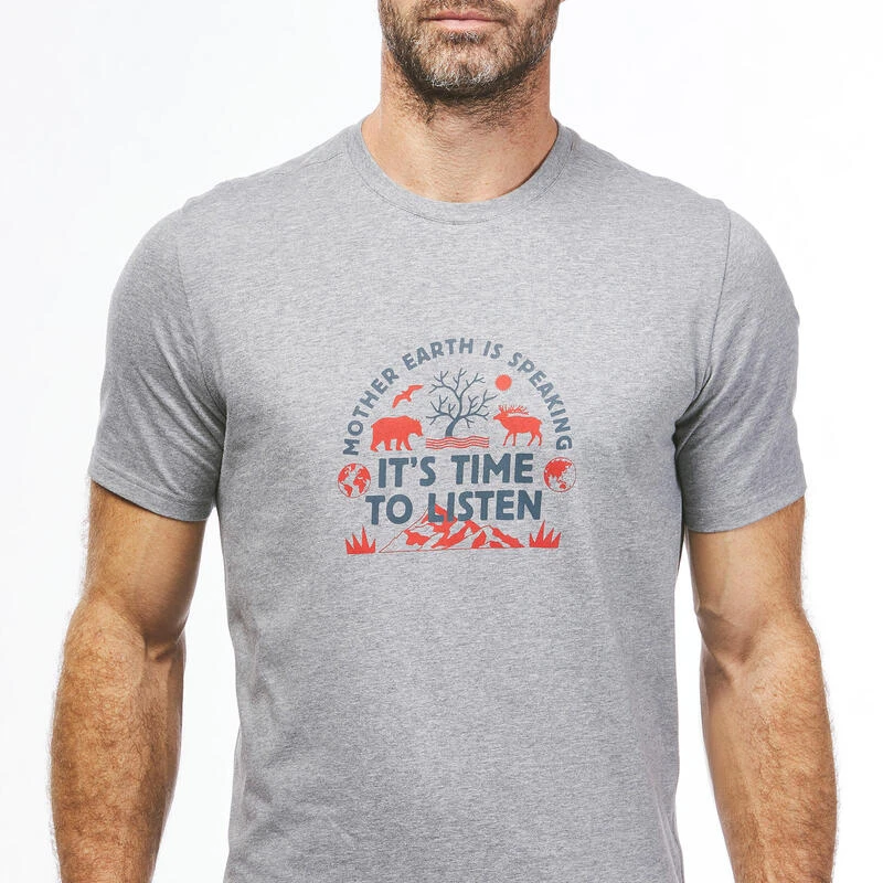 Quechua T-shirt De Randonnée - NH100 - Homme 7 Quechua T-shirt De Randonnée - NH100 - Homme – Image 5