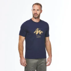 Quechua T-shirt De Randonnée - NH500 - Homme -Quechua t shirt de randonnee nh500 homme 2