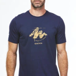 Quechua T-shirt De Randonnée - NH500 - Homme -Quechua t shirt de randonnee nh500 homme 4