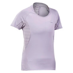 Quechua T-shirt Manches Courtes De Randonnée Montagne - MH500 - Violet - Femme 10 Quechua T-shirt Manches Courtes De Randonnée Montagne - MH500 - Violet - Femme -Quechua t shirt manches courtes de randonnee montagne mh500 violet femme 1