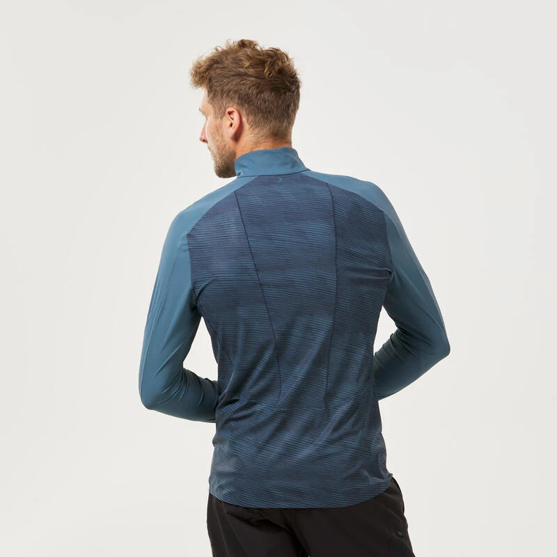 Quechua T-Shirt Manches Longues De Randonnée Anti-UV- Homme -MH550 6 Quechua T-Shirt Manches Longues De Randonnée Anti-UV- Homme -MH550 – Image 4