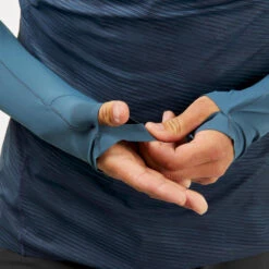 Quechua T-Shirt Manches Longues De Randonnée Anti-UV- Homme -MH550 11 Quechua T-Shirt Manches Longues De Randonnée Anti-UV- Homme -MH550 -Quechua t shirt manches longues de randonnee anti uv homme mh550 4