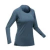 Quechua T-shirt Manches Longues De Randonnée Montagne - MH550 - Femme 1 Quechua T-shirt Manches Longues De Randonnée Montagne - MH550 - Femme -Quechua t shirt manches longues de randonnee montagne mh550 femme 5