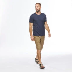 Quechua T-shirt NH500 Fresh Rec Marine 6 Quechua T-shirt NH500 Fresh Rec Marine -Quechua t shirt nh500 fresh rec marine 1