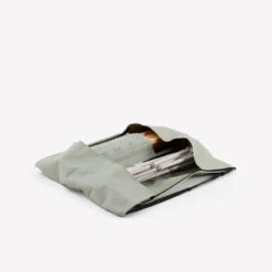 Quechua TABLE DE CAMPING COMPACTE 4/6 PERSONNES - PLATEAU BOIS - POCHE DE RANGEMENT -Quechua table de camping compacte 46 personnes plateau bois poche de rangement 3