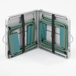 Quechua TABLE DE CAMPING PLIANTE - 4 TABOURETS - 4 À 6 PERSONNES 15 Quechua TABLE DE CAMPING PLIANTE - 4 TABOURETS - 4 À 6 PERSONNES -Quechua table de camping pliante 4 tabourets 4 a 6 personnes 3