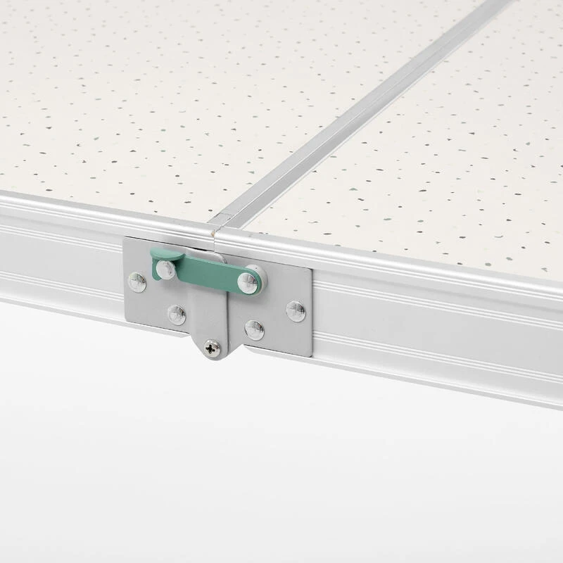 Quechua TABLE DE CAMPING PLIANTE - 4 TABOURETS - 4 À 6 PERSONNES 11 Quechua TABLE DE CAMPING PLIANTE - 4 TABOURETS - 4 À 6 PERSONNES – Image 9