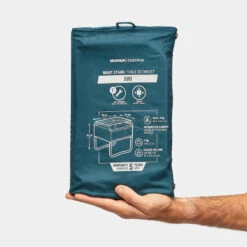 Quechua Table De Chevet Pour Le Camping - Compact 8 Quechua Table De Chevet Pour Le Camping - Compact -Quechua table de chevet pour le camping compact 2