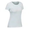 Quechua Tee Shirt Ultra Léger De Randonnée Rapide FH 500 Femme Gris. -Quechua tee shirt ultra leger de randonnee rapide fh 500 femme gris