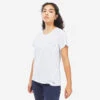 Quechua Tee Shirt Ultra Léger De Randonnée Rapide FH 500 Femme Ice. 1 Quechua Tee Shirt Ultra Léger De Randonnée Rapide FH 500 Femme Ice. -Quechua tee shirt ultra leger de randonnee rapide fh 500 femme ice