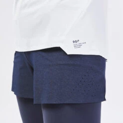 Quechua Tee Shirt Ultra Léger De Randonnée Rapide FH 500 Femme Ice. -Quechua tee shirt ultra leger de randonnee rapide fh 500 femme ice 4