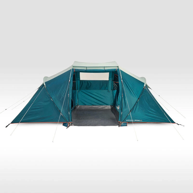 Quechua Tente à Arceaux De Camping - Arpenaz 4.2 - 4 Personnes - 2 Chambres 8 Quechua Tente à Arceaux De Camping - Arpenaz 4.2 - 4 Personnes - 2 Chambres – Image 6