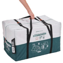 Quechua Tente à Arceaux De Camping - Arpenaz 6.3 F&B - 6 Personnes - 3 Chambres 15 Quechua Tente à Arceaux De Camping - Arpenaz 6.3 F&B - 6 Personnes - 3 Chambres -Quechua tente a arceaux de camping arpenaz 63 f and b 6 personnes 3 chambres 3