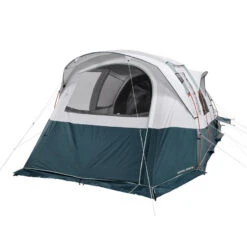 Quechua Tente à Arceaux De Camping - Arpenaz 6.3 F&B - 6 Personnes - 3 Chambres 17 Quechua Tente à Arceaux De Camping - Arpenaz 6.3 F&B - 6 Personnes - 3 Chambres -Quechua tente a arceaux de camping arpenaz 63 f and b 6 personnes 3 chambres 5