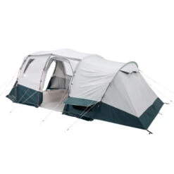 Quechua Tente à Arceaux De Camping - Arpenaz 6.3 F&B - 6 Personnes - 3 Chambres 18 Quechua Tente à Arceaux De Camping - Arpenaz 6.3 F&B - 6 Personnes - 3 Chambres -Quechua tente a arceaux de camping arpenaz 63 f and b 6 personnes 3 chambres 6