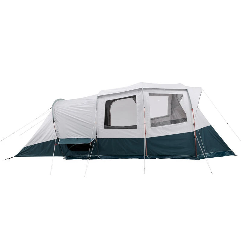 Quechua Tente à Arceaux De Camping - Arpenaz 6.3 F&B - 6 Personnes - 3 Chambres 11 Quechua Tente à Arceaux De Camping - Arpenaz 6.3 F&B - 6 Personnes - 3 Chambres – Image 9