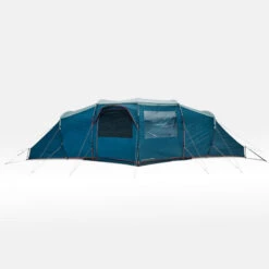 Quechua Tente à Arceaux De Camping - Arpenaz 8.4 - 8 Personnes - 4 Chambres -Quechua tente a arceaux de camping arpenaz 84 8 personnes 4 chambres 5