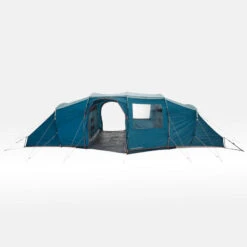 Quechua Tente à Arceaux De Camping - Arpenaz 8.4 - 8 Personnes - 4 Chambres -Quechua tente a arceaux de camping arpenaz 84 8 personnes 4 chambres 8