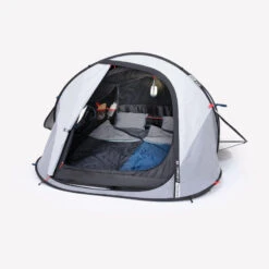 Quechua Tente De Camping - 2 SECONDS - 2 Places - Fresh & Black 15 Quechua Tente De Camping - 2 SECONDS - 2 Places - Fresh & Black -Quechua tente de camping 2 seconds 2 places fresh and black 3
