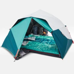 Quechua Tente De Camping - 2 Seconds EASY - 3 Places - Fresh & Black 15 Quechua Tente De Camping - 2 Seconds EASY - 3 Places - Fresh & Black -Quechua tente de camping 2 seconds easy 3 places fresh and black 3