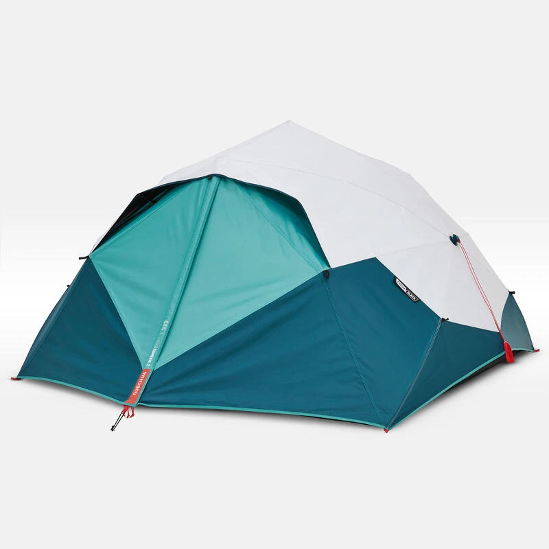 Quechua Tente De Camping - 2 Seconds EASY - 3 Places - Fresh & Black 7 Quechua Tente De Camping - 2 Seconds EASY - 3 Places - Fresh & Black â Image 5