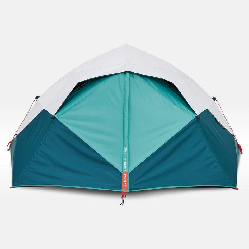 Quechua Tente De Camping - 2 Seconds EASY - 3 Places - Fresh & Black 8 Quechua Tente De Camping - 2 Seconds EASY - 3 Places - Fresh & Black â Image 6