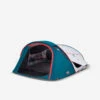 Quechua Tente De Camping - 2 SECONDS XL - 3 Places - Fresh & Black -Quechua tente de camping 2 seconds xl 3 places fresh and black