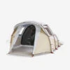 Quechua Tente Gonflable De Camping - Air Seconds 4.1 F&B - 4 Personnes - 1 Chambre -Quechua tente gonflable de camping air seconds 41 f and b 4 personnes 1 chambre