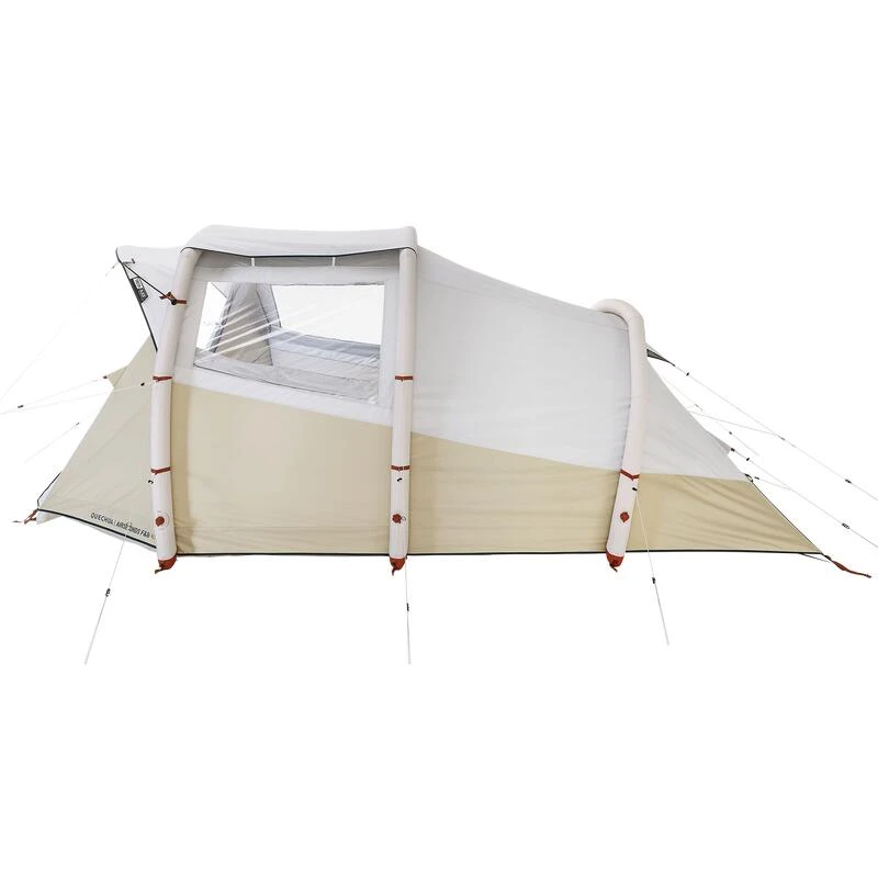Quechua Tente Gonflable De Camping - Air Seconds 4.1 F&B - 4 Personnes - 1 Chambre 6 Quechua Tente Gonflable De Camping - Air Seconds 4.1 F&B - 4 Personnes - 1 Chambre – Image 4