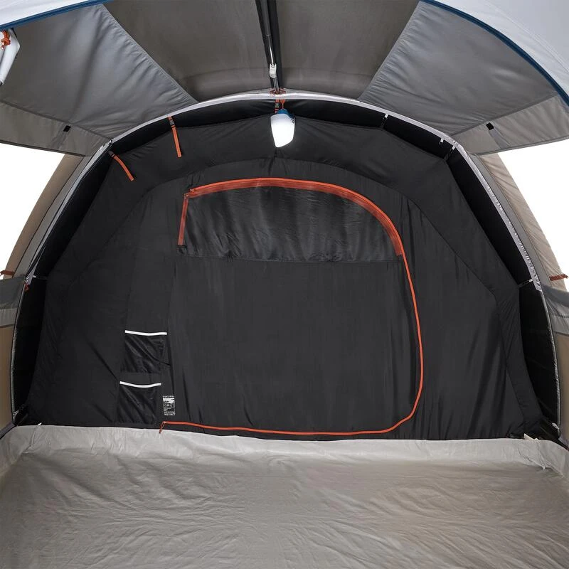 Quechua Tente Gonflable De Camping - Air Seconds 4.1 F&B - 4 Personnes - 1 Chambre 10 Quechua Tente Gonflable De Camping - Air Seconds 4.1 F&B - 4 Personnes - 1 Chambre – Image 8