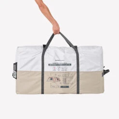 Quechua Tente Gonflable De Camping - Air Seconds 6.3 XXL F&B - 6 Personnes - 3 Chambres 14 Quechua Tente Gonflable De Camping - Air Seconds 6.3 XXL F&B - 6 Personnes - 3 Chambres -Quechua tente gonflable de camping air seconds 63 xxl f and b 6 personnes 3 chambres 2