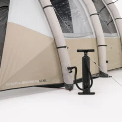 Quechua Tente Gonflable De Camping - Air Seconds 6.3 XXL F&B - 6 Personnes - 3 Chambres 16 Quechua Tente Gonflable De Camping - Air Seconds 6.3 XXL F&B - 6 Personnes - 3 Chambres -Quechua tente gonflable de camping air seconds 63 xxl f and b 6 personnes 3 chambres 4