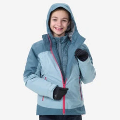 Quechua VESTE 3en1 CHAUDE ET IMPERMÉABLE RANDONNÉE -SH500 MTN -10°C - ENFANT 7-15 ANS -Quechua veste 3en1 chaude et impermeable randonnee sh500 mtn 10c enfant 7 15 ans 1