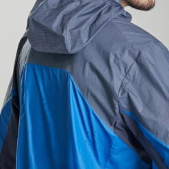 Quechua Veste Coupe Vent De Randonnée Rapide Homme FH500 Helium Wind Bleu -Quechua veste coupe vent de randonnee rapide homme fh500 helium wind bleu 4