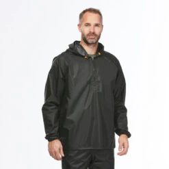 Quechua Veste Coupe Vent Et Déperlante De Randonnée - Raincut 1/2 Zip - Homme 11 Quechua Veste Coupe Vent Et Déperlante De Randonnée - Raincut 1/2 Zip - Homme -Quechua veste coupe vent et deperlante de randonnee raincut 12 zip homme 4