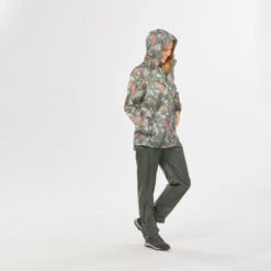 Quechua Veste Coupe Vent Et Déperlante De Randonnée - Raincut Full Zip - Femme -Quechua veste coupe vent et deperlante de randonnee raincut full zip femme 1