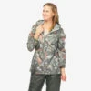 Quechua Veste Coupe Vent Et Déperlante De Randonnée - Raincut Full Zip - Femme -Quechua veste coupe vent et deperlante de randonnee raincut full zip femme
