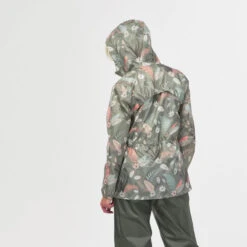 Quechua Veste Coupe Vent Et Déperlante De Randonnée - Raincut Full Zip - Femme -Quechua veste coupe vent et deperlante de randonnee raincut full zip femme 3