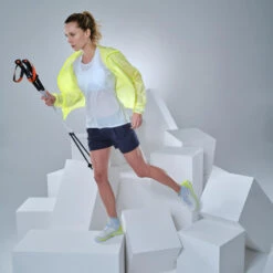 Quechua Veste Coupe Vent Ultra Légère De Randonnée Rapide Femme FH 500 Hélium Wind Jaune 8 Quechua Veste Coupe Vent Ultra Légère De Randonnée Rapide Femme FH 500 Hélium Wind Jaune -Quechua veste coupe vent ultra legere de randonnee rapide femme fh 500 helium wind jaune 1