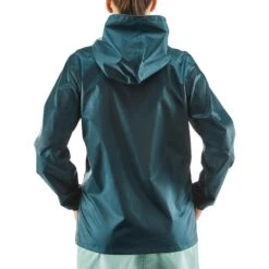 Quechua Veste Coupe Vente Et Déperlante De Randonnée - Raincut 1/2 Zip - Femme -Quechua veste coupe vente et deperlante de randonnee raincut 12 zip femme 10