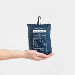 Quechua Veste Coupe Vente Et Déperlante De Randonnée - Raincut 1/2 Zip - Femme -Quechua veste coupe vente et deperlante de randonnee raincut 12 zip femme 3